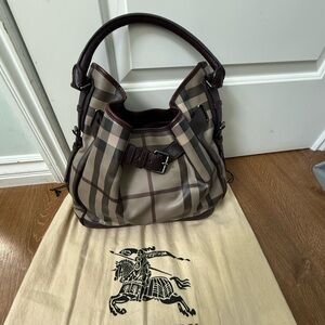 Authentic Burberry Vintage handbag